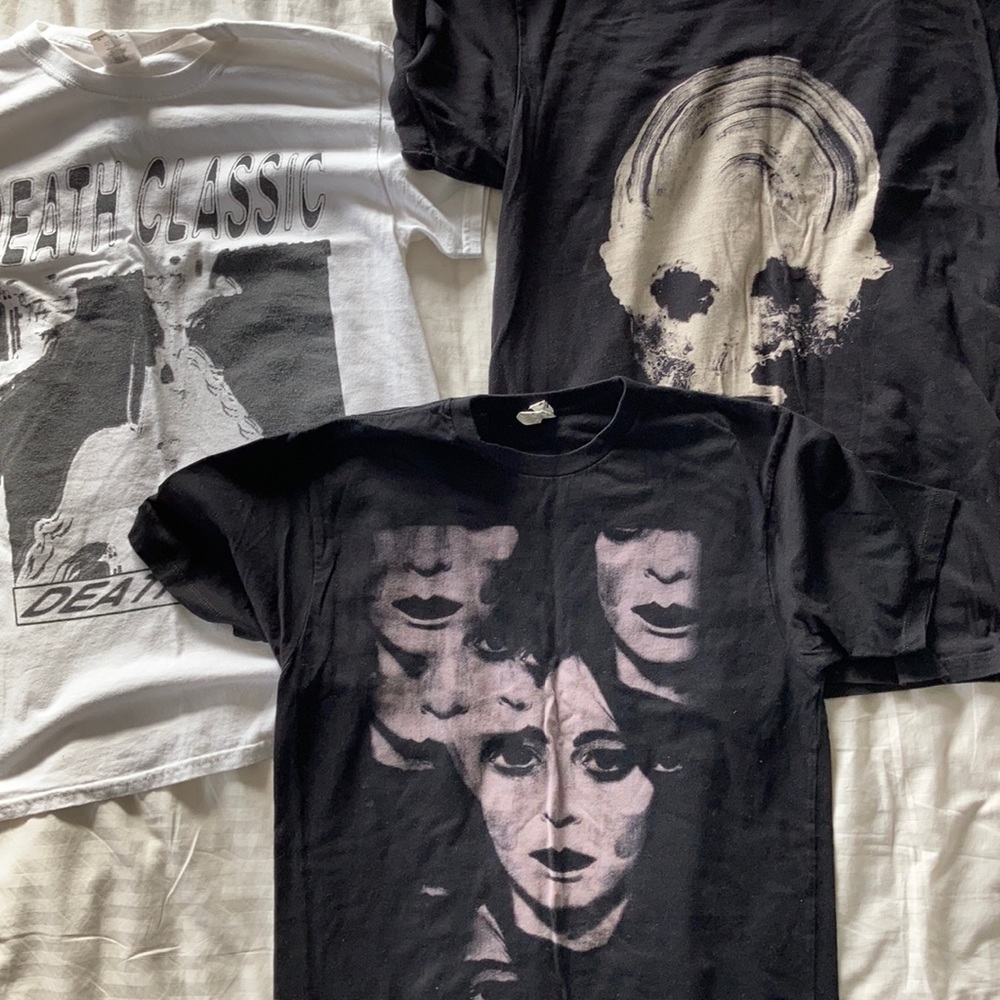 Bundle of Extremely Good band tees